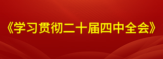 学习贯彻二十届四中全会