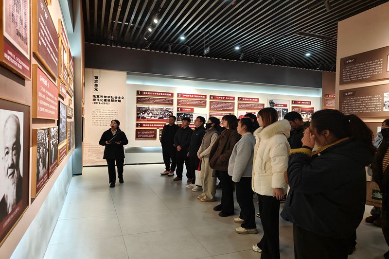 界首市：“三个坚持”推动农村党员冬春训走深走实